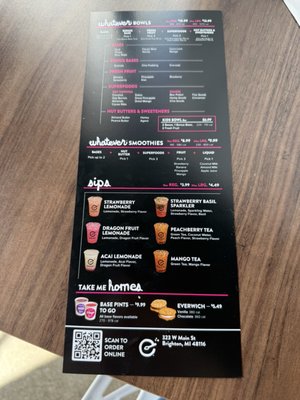 Menu photo 2 everbowl Brighton, MI