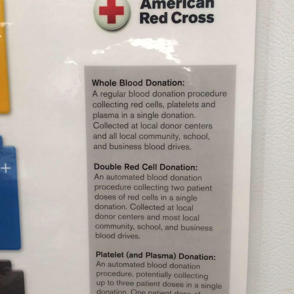 American Red Cross Pasadena Donor Center - A little about the process ...and what you give - Blood & Plasma Donation Centers Near Me - Pasadena, California American Red Cross Pasadena Donor Center - A little about the process ...and what you give - Blood & Plasma Donation Centers Near Me - Pasadena, California