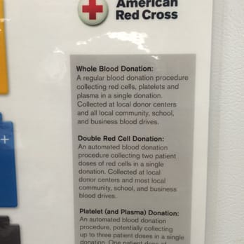 American Red Cross Pasadena Donor Center - A little about the process ...and what you give - Blood & Plasma Donation Centers Near Me - Pasadena, California