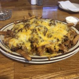a plate of food