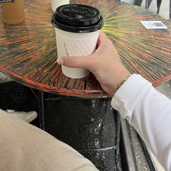 Drip Drop Café - Hot Latte - Coffee & Tea Near Me - New York, New York