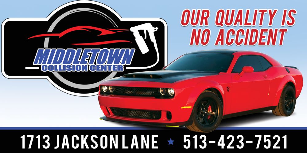 MIDDLETOWN COLLISION CENTER Updated October 2024 1713 Jackson Ln