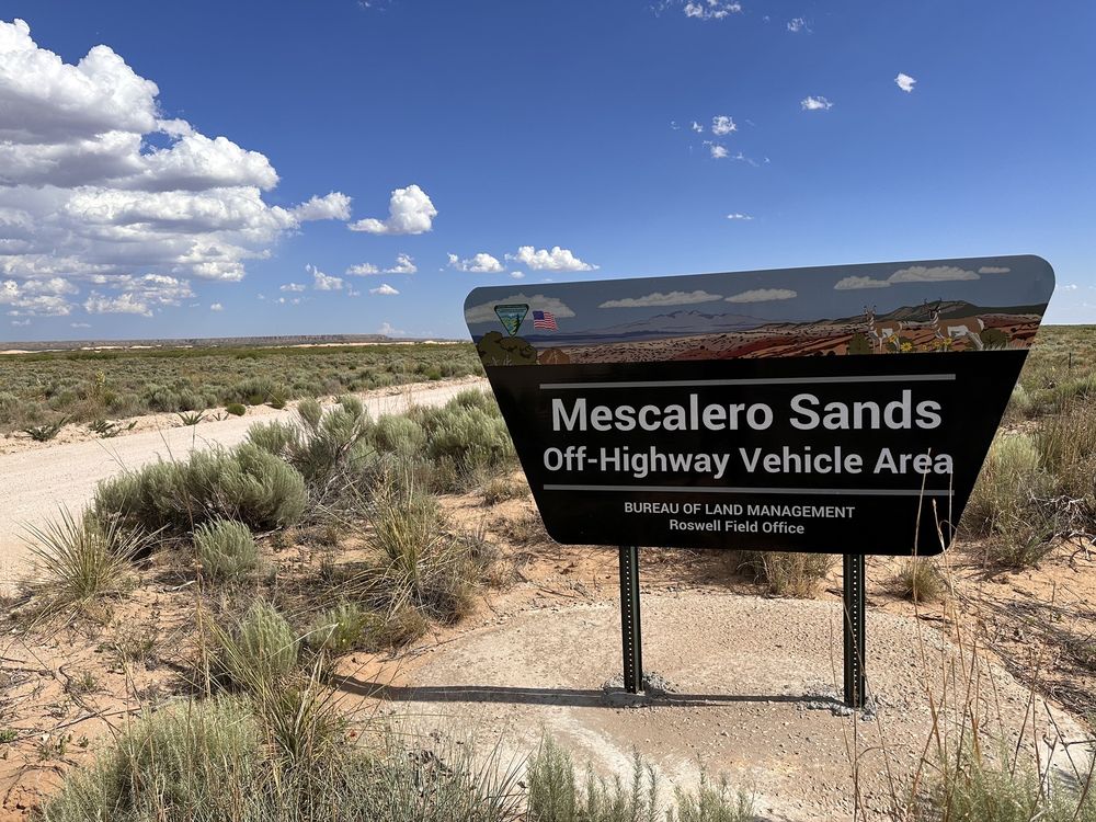 MESCALERO SANDS RECREATION AREA Unnamed Rd, Roswell, New Mexico