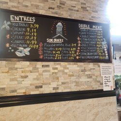 Tokyo Express - Order Menu