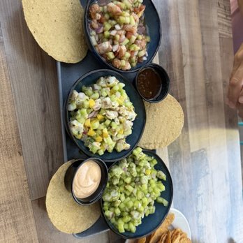 PoNy's Miches Michelada Bar & Grill - Ceviche trío - Teppanyaki Near Me - Phoenix, Arizona PoNy's Miches Michelada Bar & Grill - Ceviche trío - Teppanyaki Near Me - Phoenix, Arizona