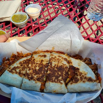 Quesadilla Mobilla - southern belle - Fast Food Near Me - Moab, Utah