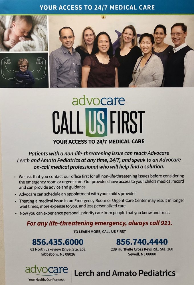 ADVOCARE LERCH & AMATO PEDIATRICS Updated October 2024 239