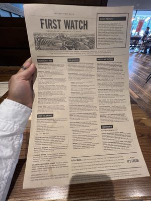 Menu photo 4 First Watch Sugarland, TX