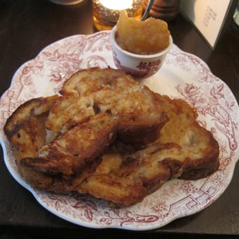 Gartine - French toast with applesauce - Breakfast & Brunch Near Me - Amsterdam, New Hampshire