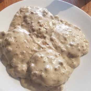 Sylvains Cafe - Sausage gravy and biscuits - Breakfast & Brunch Near Me - Deerfield Beach, Florida Sylvains Cafe - Sausage gravy and biscuits - Breakfast & Brunch Near Me - Deerfield Beach, Florida