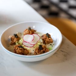 Couvant - Huitres Frites at Couvant | Fried oysters