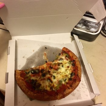 J.B. Alberto's Pizza - Deep Dish with Green Peppers and Olives - Pizza Near Me - Chicago, Illinois J.B. Alberto's Pizza - Deep Dish with Green Peppers and Olives - Pizza Near Me - Chicago, Illinois