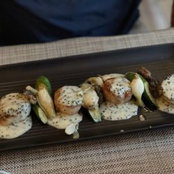 The Brewster Fish House - Scallops