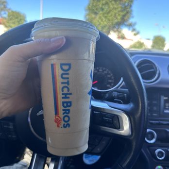 Dutch Bros Coffee - Golden eagle with soft top size large - Juice Bars & Smoothies Near Me - Oceanside, California