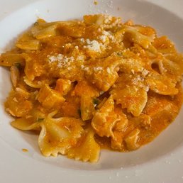 Farfalle Salmone Farfalle Salmone