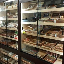 Brown's Smoke Shoppe - New Visible Humidor with over 600+ types of Premium Cigars..