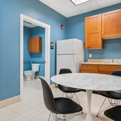 Thriveworks - Handicap accessible restroom/break room...