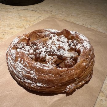 Heritage Grand Bakery - Apple crumble danish ($6) - Bakeries Near Me - New York, New York Heritage Grand Bakery - Apple crumble danish ($6) - Bakeries Near Me - New York, New York