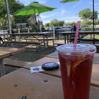 Joe's Farm Grill - Real lemonade (blackberry) - American Near Me - Gilbert, Arizona Joe's Farm Grill - Real lemonade (blackberry) - American Near Me - Gilbert, Arizona