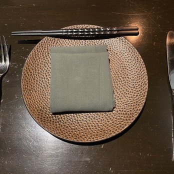 Lemongrass - Place setting - Thai Near Me - Las Vegas, Nevada