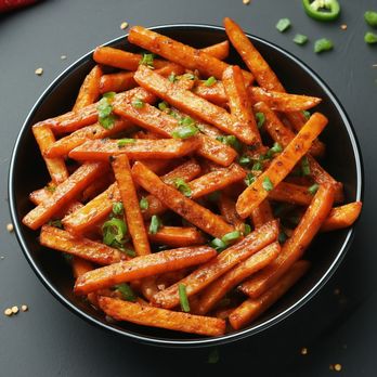 Wok Like A Desi - Spicy potato fries - Asian Fusion Near Me - Montgomery, New Jersey Wok Like A Desi - Spicy potato fries - Asian Fusion Near Me - Montgomery, New Jersey