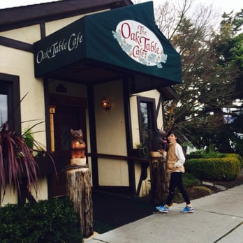 The Oak Table Cafe - Breakfast & Brunch Near Me - Sequim, Washington