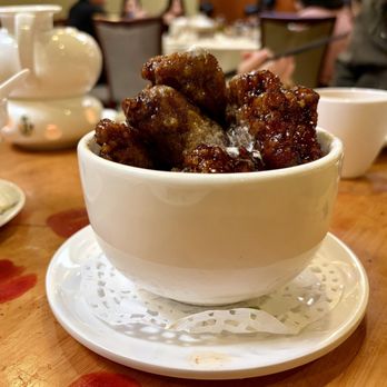 Koi Palace - 濃香咖啡骨 Espresso Ribs - Dim Sum Near Me - Daly City, California
