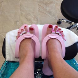 Kylies Nails and Spa - My happy feet