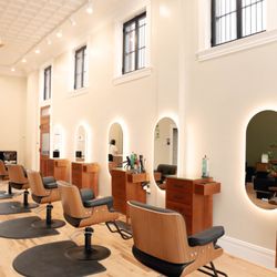 Saturn Salon - Each styling station features an independent artist. To find the right stylist for you, please visit our website and choose the "team" page.