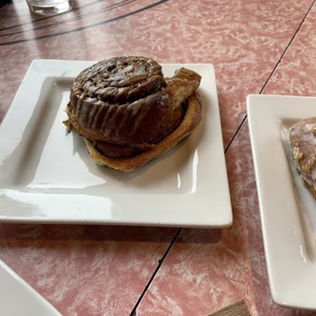 The Laundry - Cinnamon roll - New American Near Me - Fenton, Michigan The Laundry - Cinnamon roll - New American Near Me - Fenton, Michigan