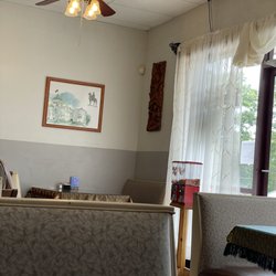 Thai Jasmine - Inside of the restaurant on one side