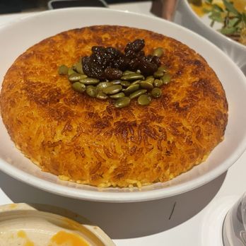 Kismet - Crispy Persian rice - Mediterranean Near Me - Los Angeles, California Kismet - Crispy Persian rice - Mediterranean Near Me - Los Angeles, California
