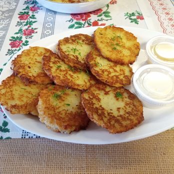 Red Rock Deli - Potato pancakes - Delis Near Me - Albuquerque, New Mexico