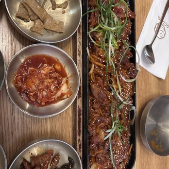 Ondam - Stir-Fried Spicy Pork - Korean Near Me - Santa Clara, California Ondam - Stir-Fried Spicy Pork - Korean Near Me - Santa Clara, California