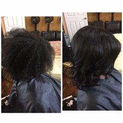 SILK PRESS -ALL NATURAL---- STYLIST -DYSON STYLES DYSON STYLES ____dysonstyles.com HAIR LOUNGE DALLAS