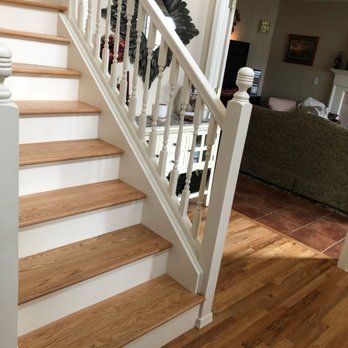 Woodys Hardwood Flooring - a view of a staircase - Flooring Near Me Woodys Hardwood Flooring - a view of a staircase - Flooring Near Me