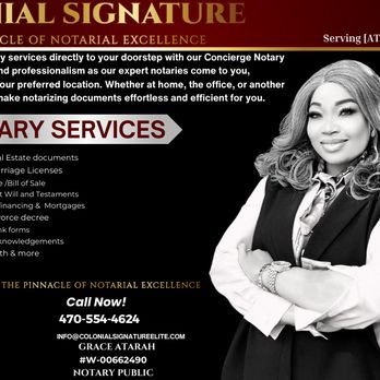 Colonial Signature - Notaries Near Me