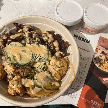 Ricemill - Big bowl of yumminess through the Too Good To Go app/project. - Asian Fusion Near Me - Phoenix, Arizona