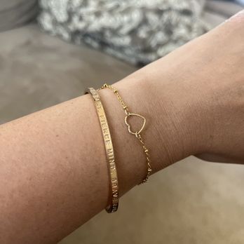 ELEA Permanent Jewelry - My permanent bracelet with heart charm. I love it. - Jewelry Near Me ELEA Permanent Jewelry - My permanent bracelet with heart charm. I love it. - Jewelry Near Me