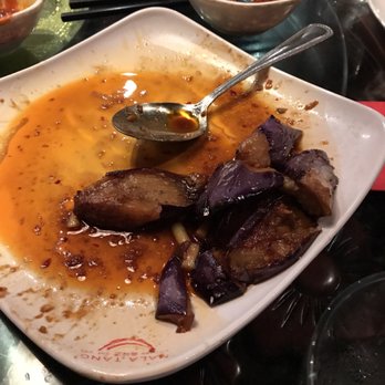 Mala Tang - Eggplant with Garlic sauce. - Chinese Near Me - Arlington, Virginia