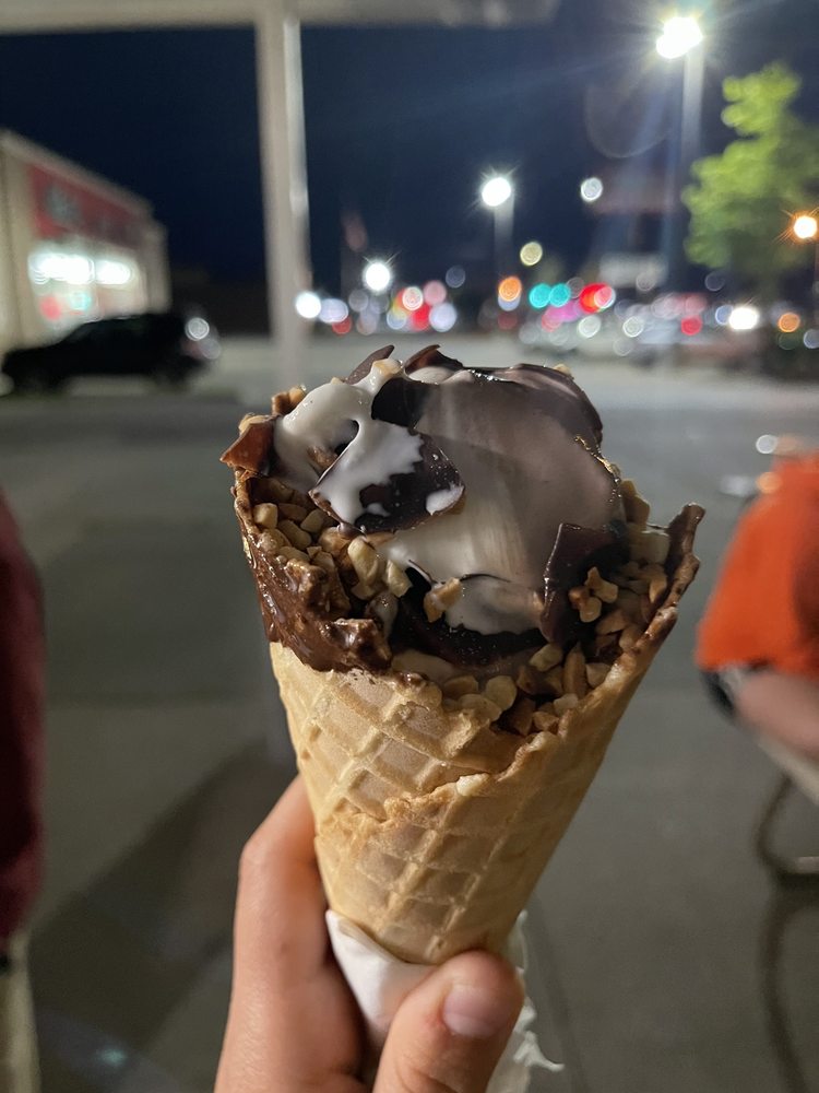 Doozies Ice Cream Place Logo