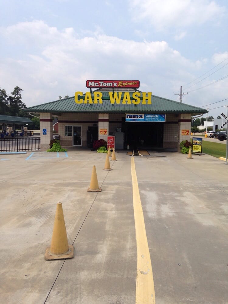 Take 5 Car Wash, Amite City Roadtrippers