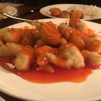 China City - Sweet and sour chicken. Nice and crispy! - Chinese Near Me - Freeland, Washington