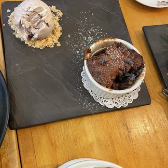 Prince Tea House - Purple Yam Soufflé - Tea Rooms Near Me - Flushing, New York