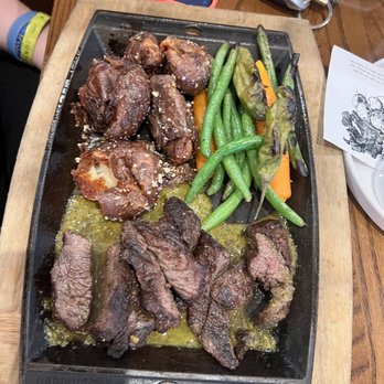 Ember & Iron - Chimichurri steak mmmm - American Near Me - Jacksonville, Florida