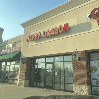 Happy Dragon - Entrance - Chinese Near Me - Indianapolis, Indiana