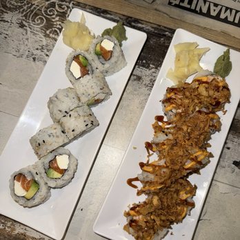 Hachiko Sushi House - Philly Roll & Crunchy California Roll - Sushi Bars Near Me - Phoenix, Arizona