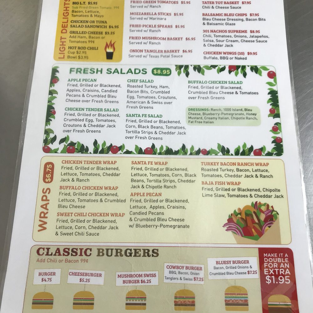 Shake Station - Front of menu - American Near Me - Ellenton, Florida Shake Station - Front of menu - American Near Me - Ellenton, Florida