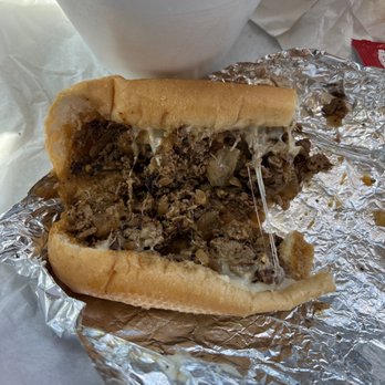 Tornado Burger - It's supposed to be a Philly cheesesteak? - Burgers Near Me - Stafford, Texas Tornado Burger - It's supposed to be a Philly cheesesteak? - Burgers Near Me - Stafford, Texas