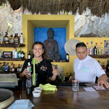 Ocean Grill - The warm and friendly staff at the bar - Steakhouses Near Me - Puerto Vallarta, JAL Ocean Grill - The warm and friendly staff at the bar - Steakhouses Near Me - Puerto Vallarta, JAL